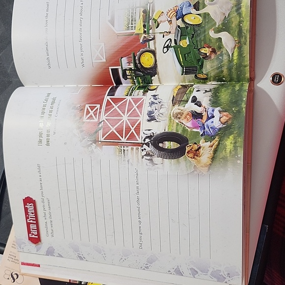 Grandma, What was it Like Growing Up Country Memory Book diary family history - Picture 4 of 11